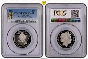 2001 20C New South Wales PR70DCAM