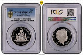 2001 50C Northern Territory PR70DCAM