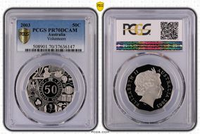 2003 50C Volunteers PR70DCAM