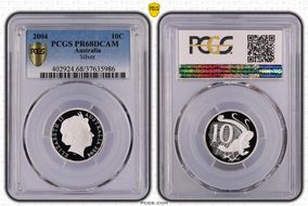 2004 10C Silver PR68DCAM