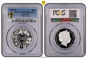 2003 50C Volunteers Ag PR70DCAM