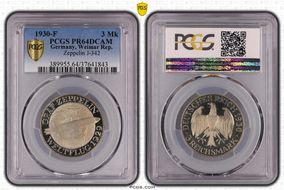 1930-F 3 Mk Zeppelin J-342 PR64DCAM