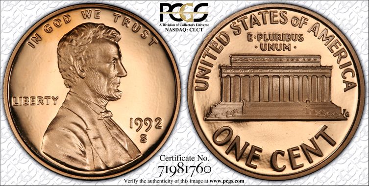 Cert 71981760 - Coin Image