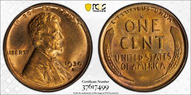 1930-D/D 1C RPM FS-502 MS64RD