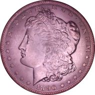 1896-O $1 MS63+