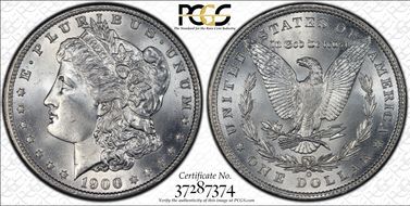 1900-O $1 MS67