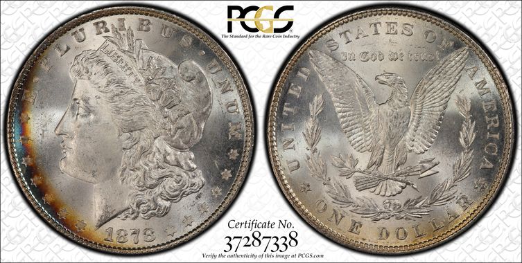 Cert 37287338 - Coin Image