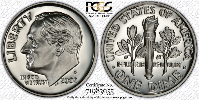 Cert 71983055 - Coin Image