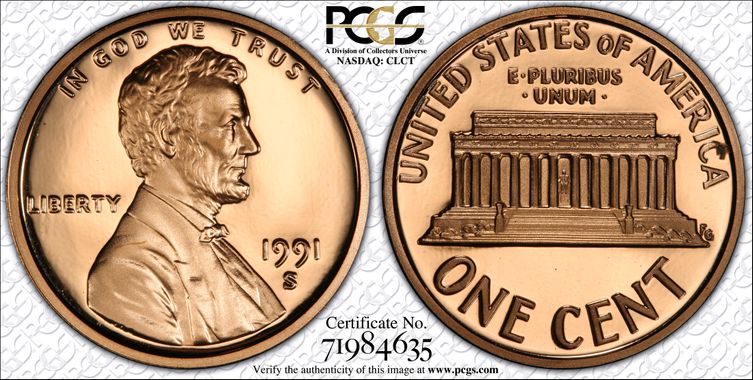 Cert 71984635 - Coin Image