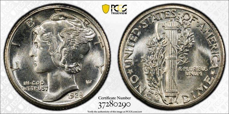 Cert 37280290 - Coin Image