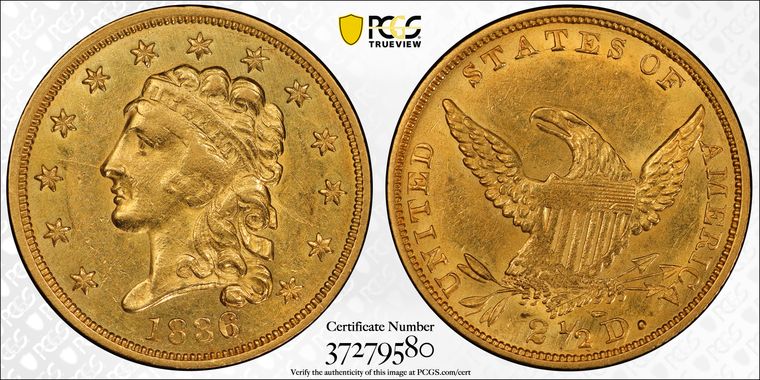 Cert 37279580 - Coin Image