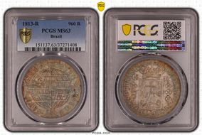 1813-R 960 R Mald-335.08 MS63