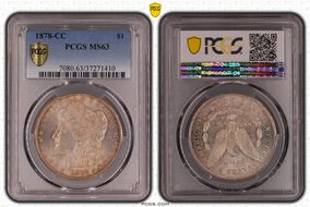 1878-CC $1 MS63