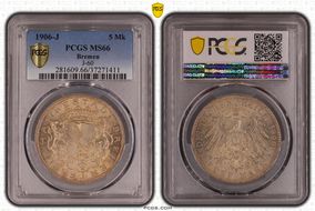 1906-J 5 Mk J-60 MS66