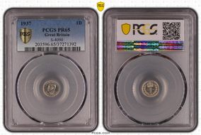 1937 1D S-4090 PR65