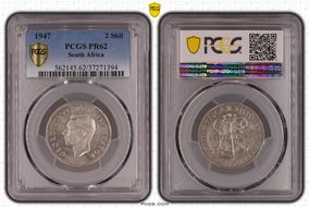 1947 2 Shil KM-29 PR62