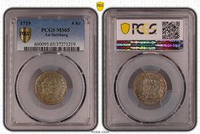 1719 4 Kr MS65