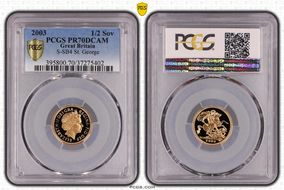 2003 1/2 Sov S-SB4 PR70DCAM