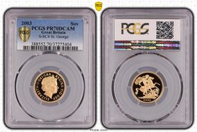2003 Sov S-SC4 St. George PR70DCAM