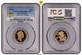 1993 Sov S-SC2 St. George PR70DCAM