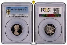 1977 10C PR69DCAM
