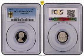 1977 5C PR69DCAM