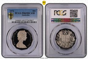 1972 50C PR69DCAM