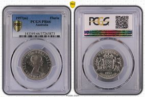 1957(m) Florin PR66