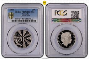 2001 20C Queensland PR70DCAM