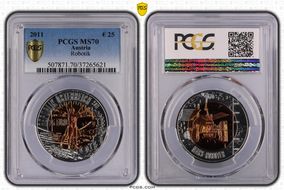 2011 € 25 Robotik MS70