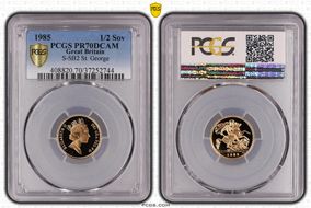 1985 1/2 Sov S-SB2 PR70DCAM