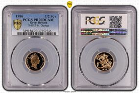 1986 1/2 Sov S-SB2 PR70DCAM