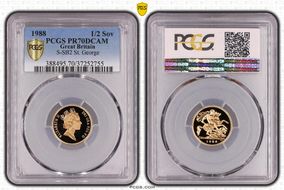 1988 1/2 Sov S-SB2 PR70DCAM