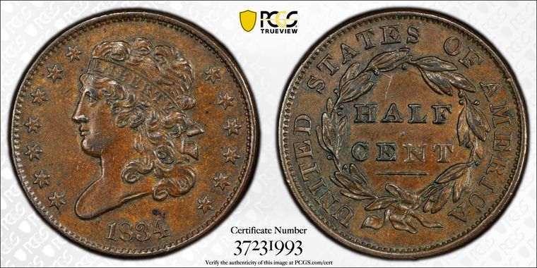 Cert 37231993 - Coin Image