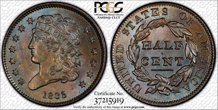 Cert 37215919 - Coin Image