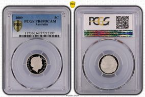 2009 5C PR69DCAM