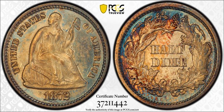 Cert 37211442 - Coin Image