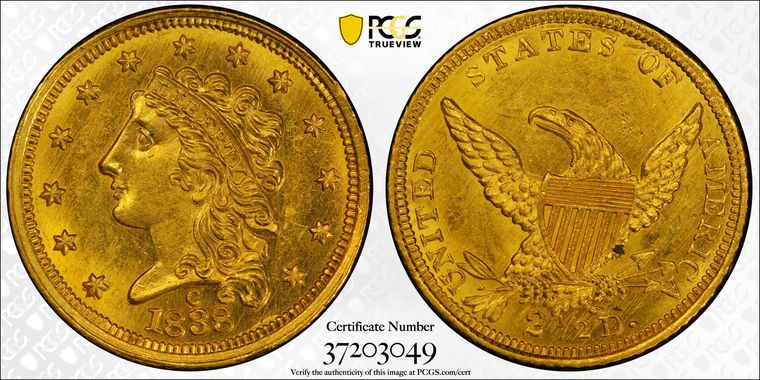 Cert 37203049 - Coin Image