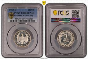 1925-G 2R Mk J-320 PR66DCAM