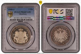 1908-J 3 Mk J-64 PR66CAM