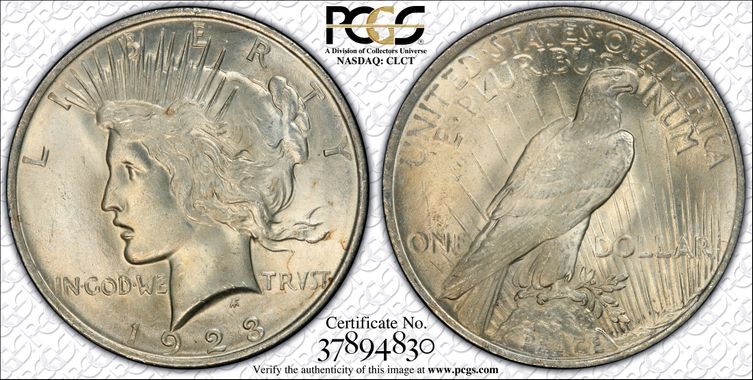 Cert 37894830 - Coin Image