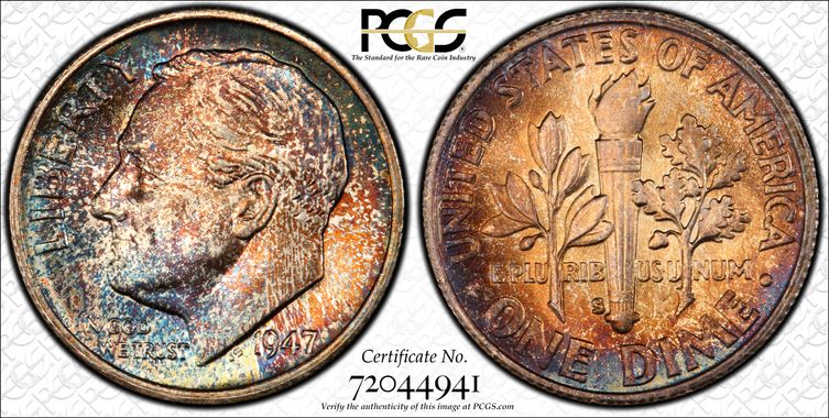 Cert 72044941 - Coin Image