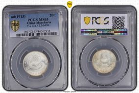 (1913) 20C LM-494 MS65