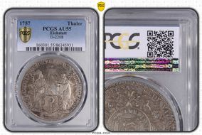 1757 MF Thaler D-2208 AU55
