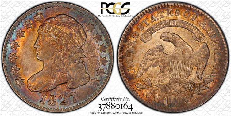 Cert 37880164 - Coin Image