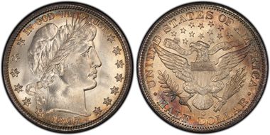 1897-O 50C MS66