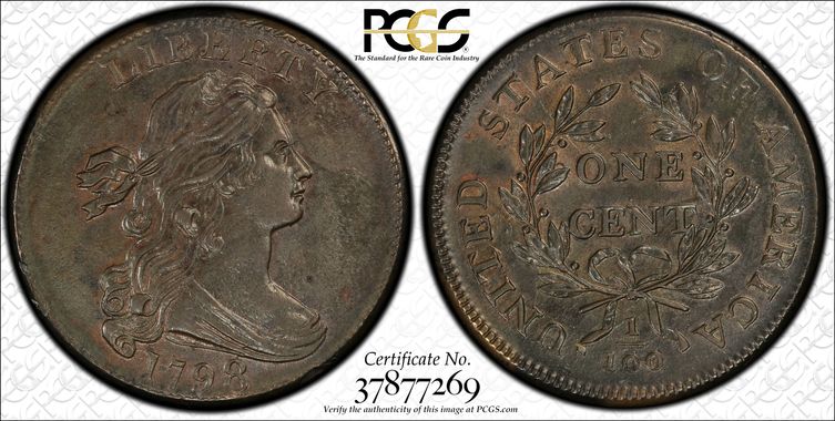 Cert 37877269 - Coin Image