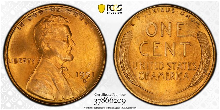 Cert 37866209 - Coin Image