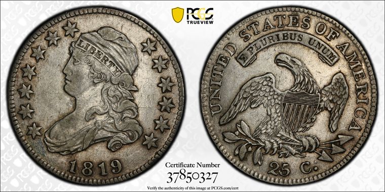 Cert 37850327 - Coin Image