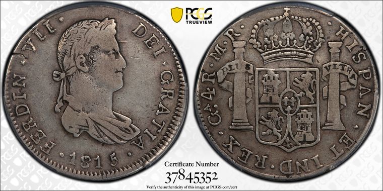 Cert 37845352 - Coin Image